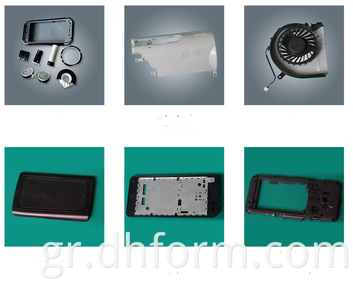electronical plastic parts molding